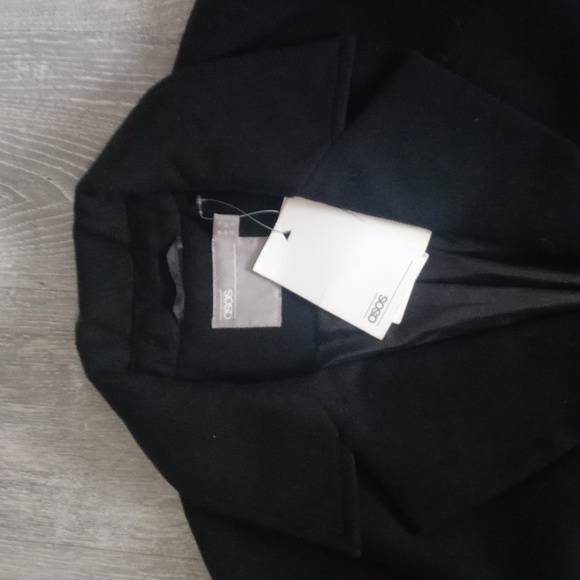 NWT ASOS Women's Peacoat Size 4 - Picture 2 of 4